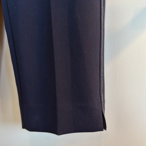 J Crew Womens navy high rise pants size Small - Picture 8 of 11